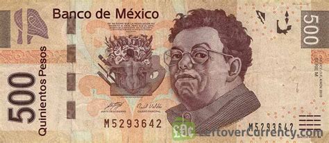 500 MXN to USD .